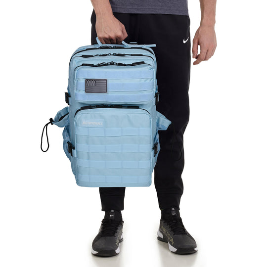 Mochila Táctica V1 All In 45L Sky Blue - Elitex Training