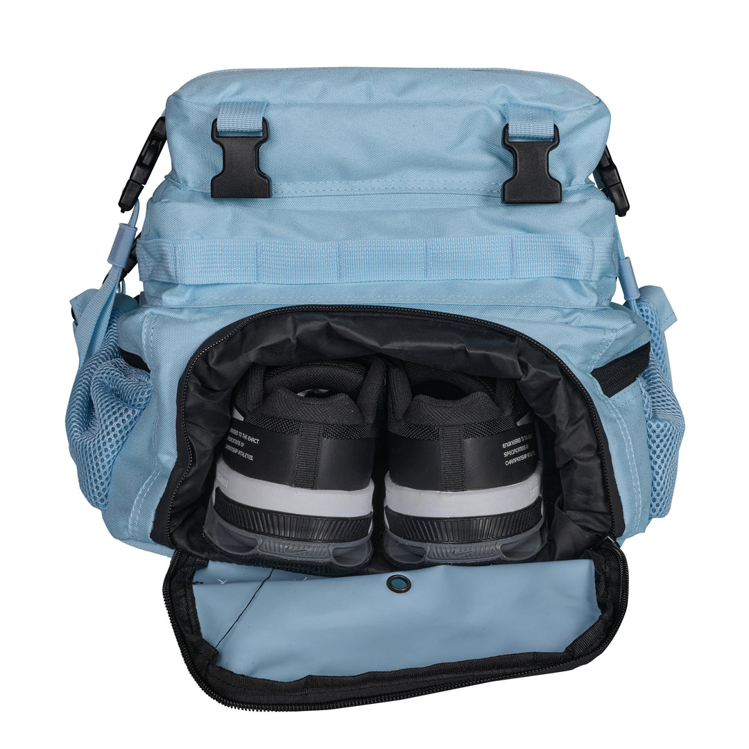 Mochila Táctica V1 All In 45L Sky Blue - Elitex Training