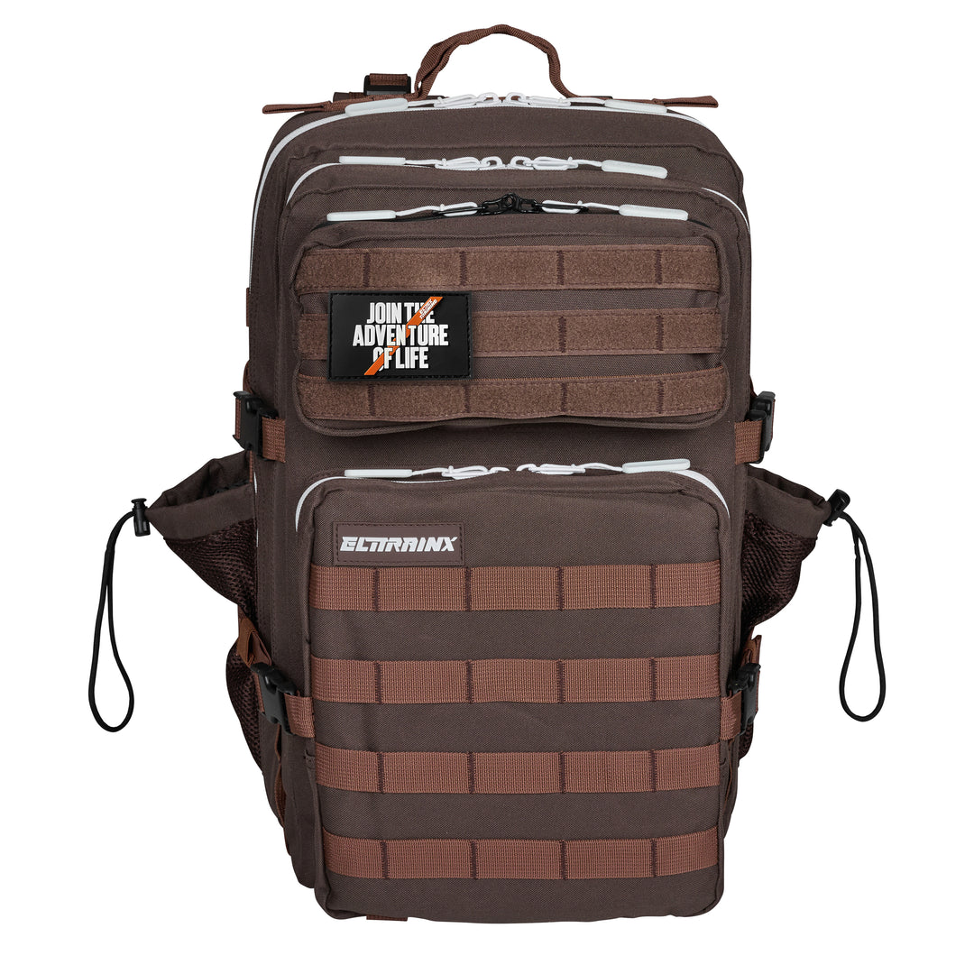 Mochila Táctica V1 All In 45L Coffee - Elitex Training