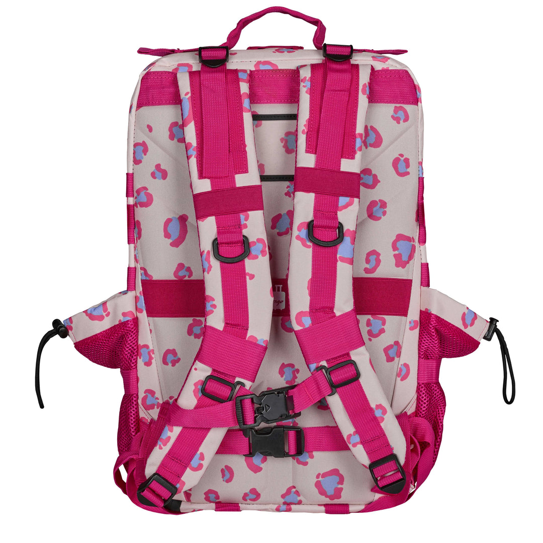 Mochila Táctica V1 All In 45L Cream Leopard - Elitex Training