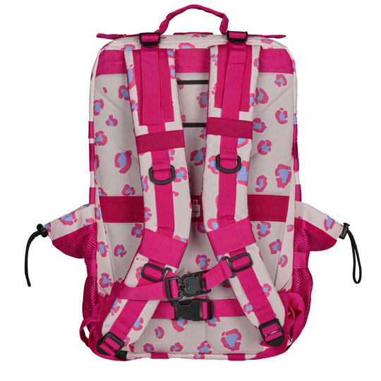 Mochila Táctica V1 All In 45L Cream Leopard - Elitex Training