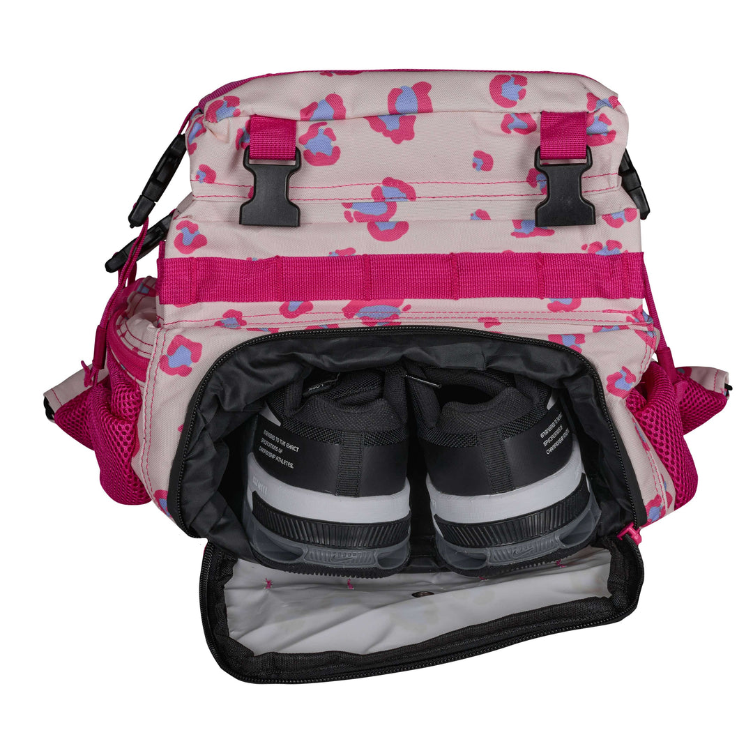 Mochila Táctica V1 All In 45L Cream Leopard - Elitex Training