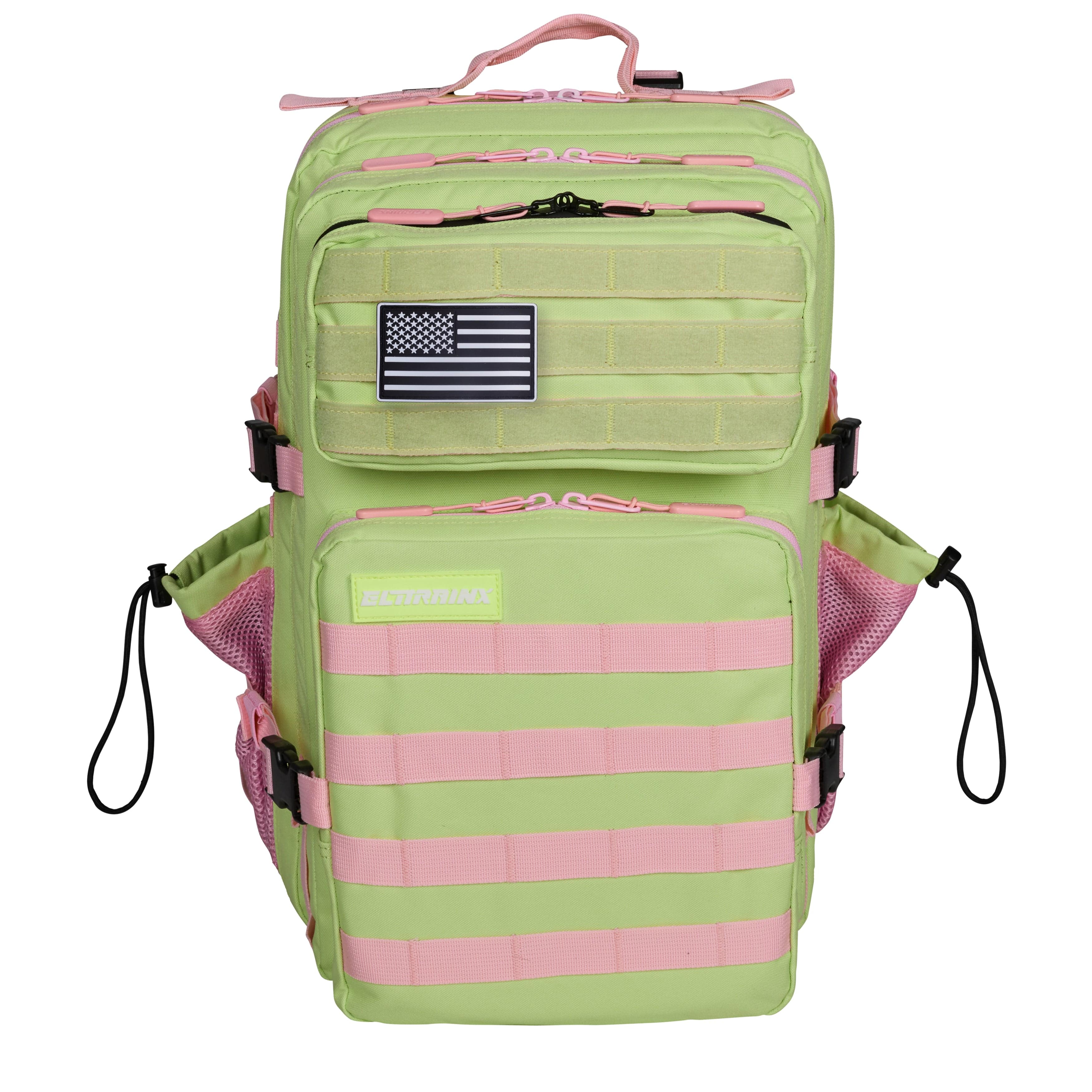 Mochila Táctica V1 All In 45L Passion Lime - Elitex Training