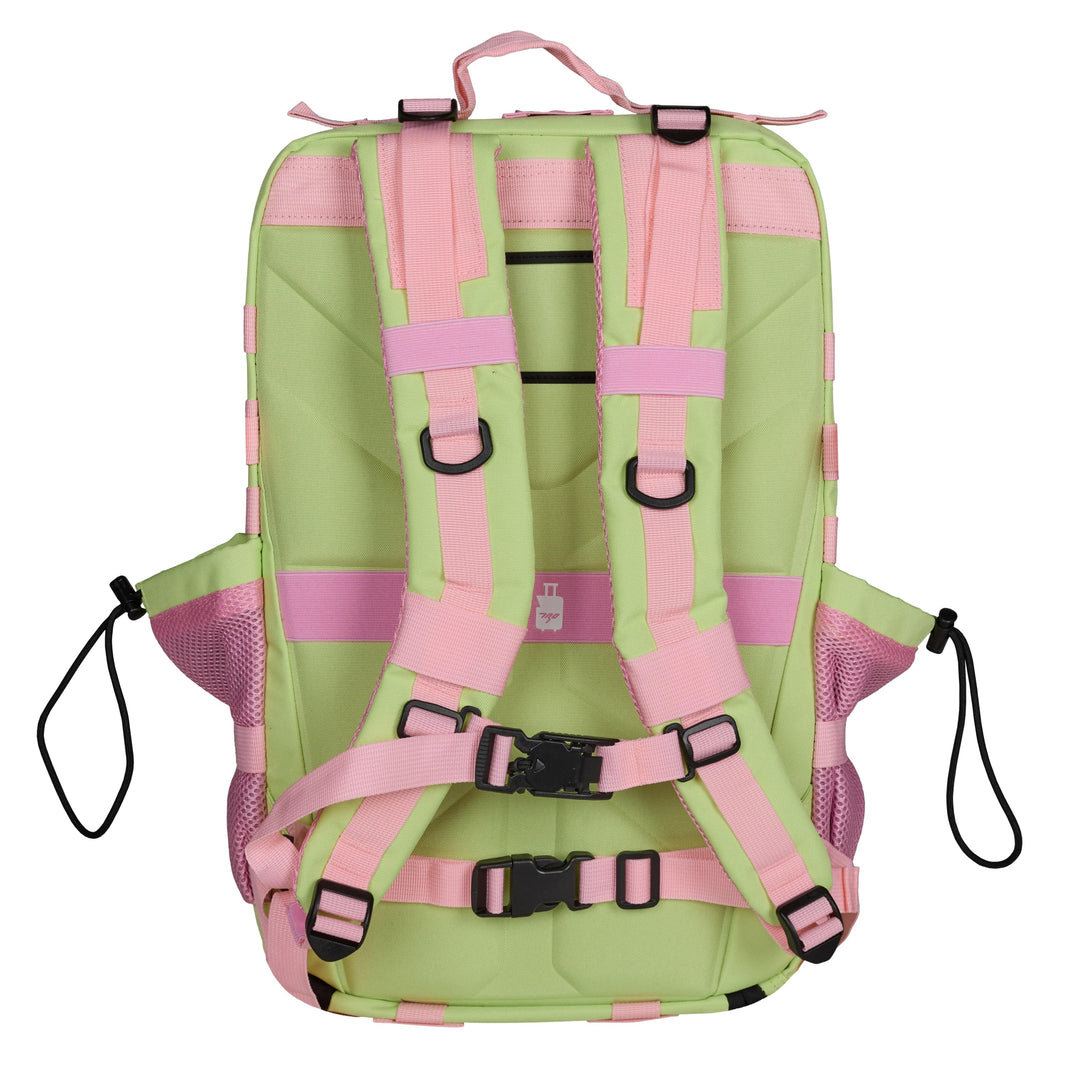 Mochila Táctica V1 All In 45L Passion Lime - Elitex Training