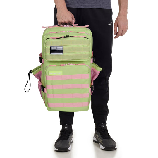 Mochila Táctica V1 All In 45L Passion Lime - Elitex Training