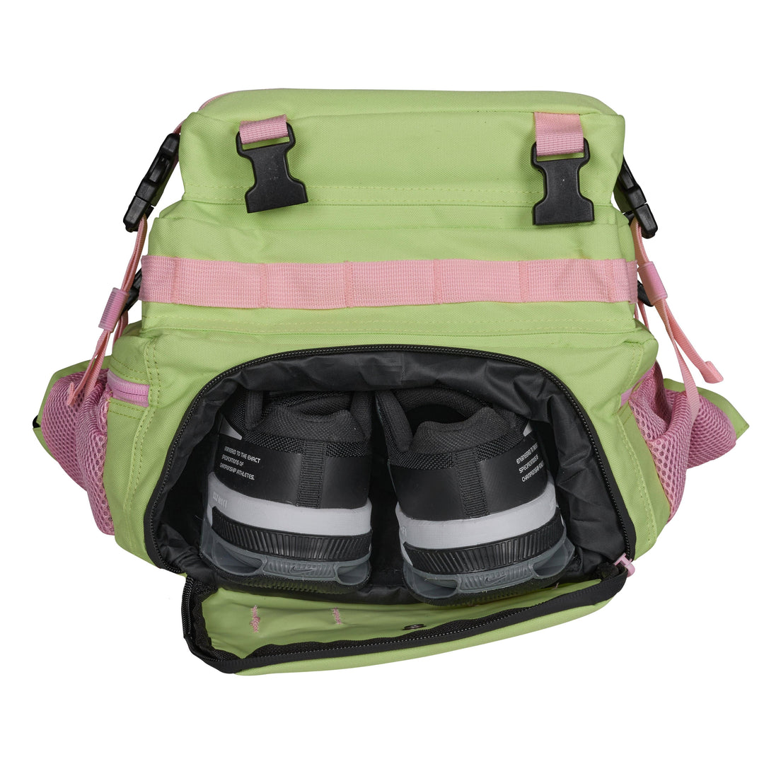 Mochila Táctica V1 All In 45L Passion Lime - Elitex Training