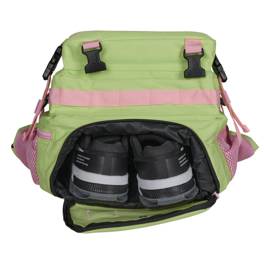 Mochila Táctica V1 All In 45L Passion Lime - Elitex Training