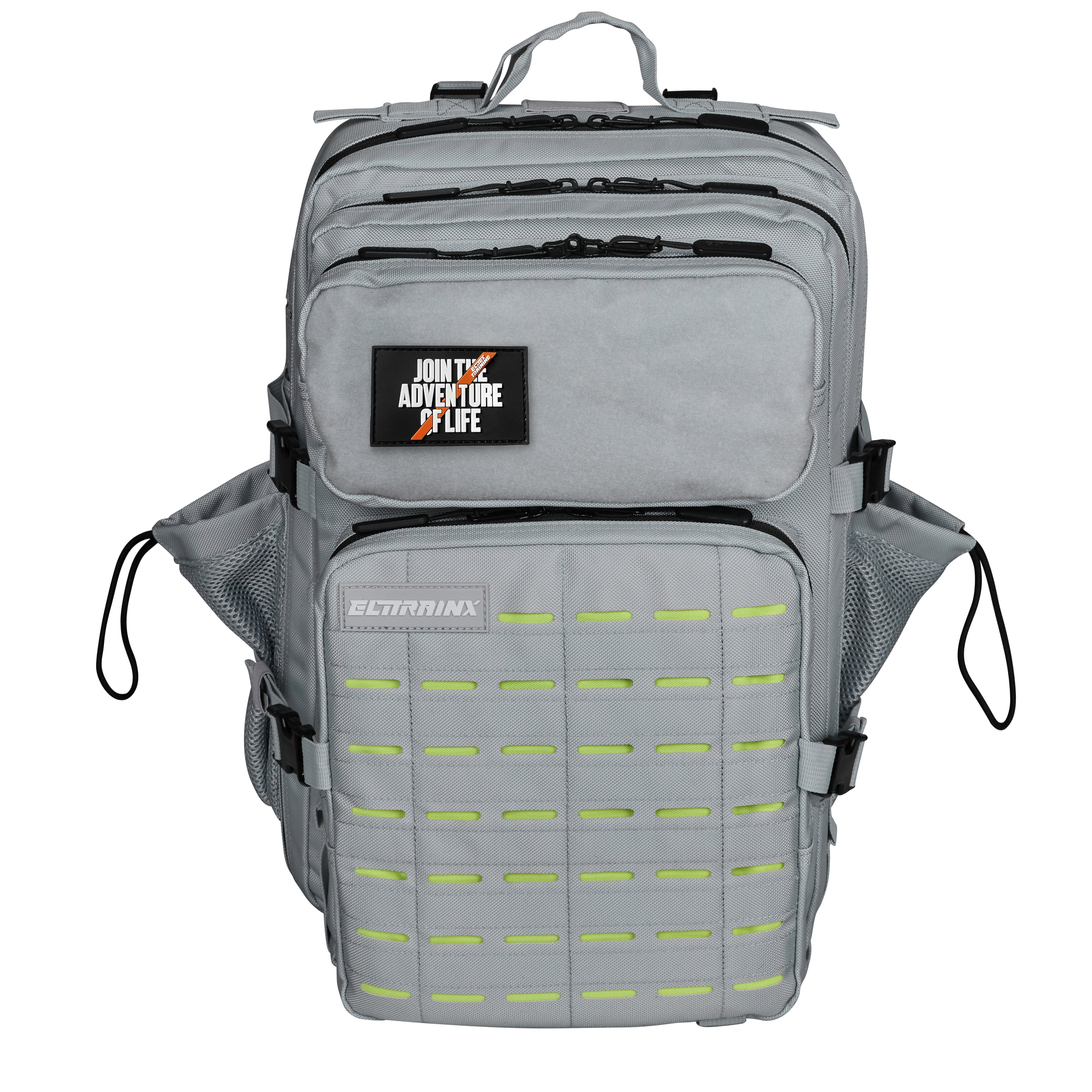 Mochila Táctica V2 45L All In Silver Lime - Elitex Training