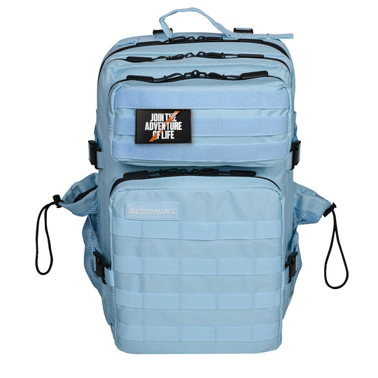 Mochila Táctica V1 All In 45L Sky Blue - Elitex Training