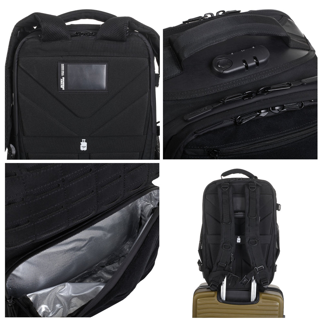 Mochila Pro Series 45L Black - Elitex Training