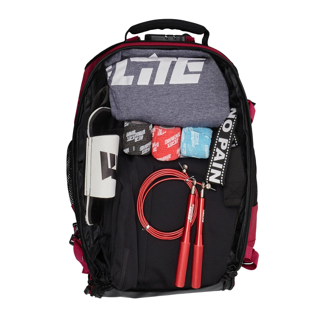 Mochila Pro Series 45L Dark Red - Elitex Training