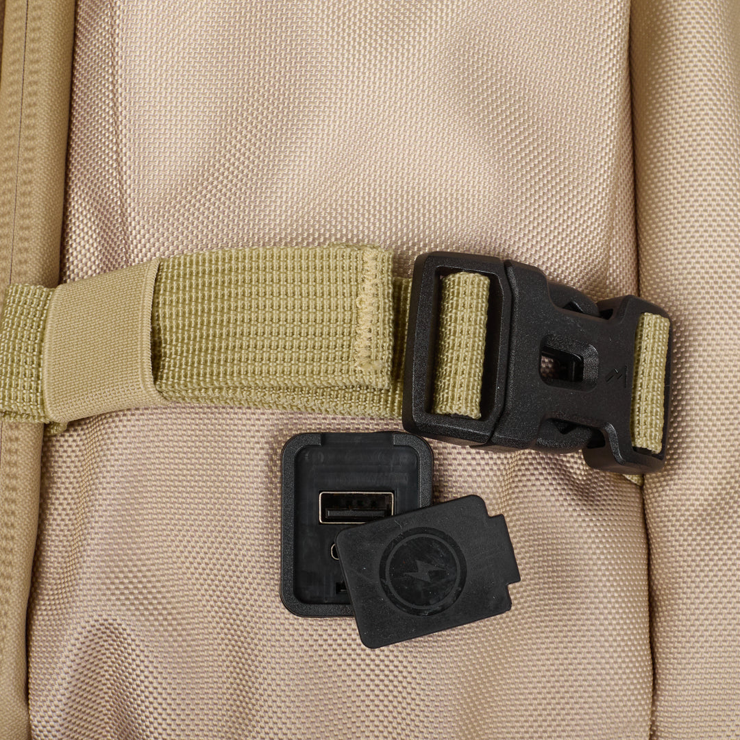 Mochila Pro Series 45L Cream Khaki - Elitex Training