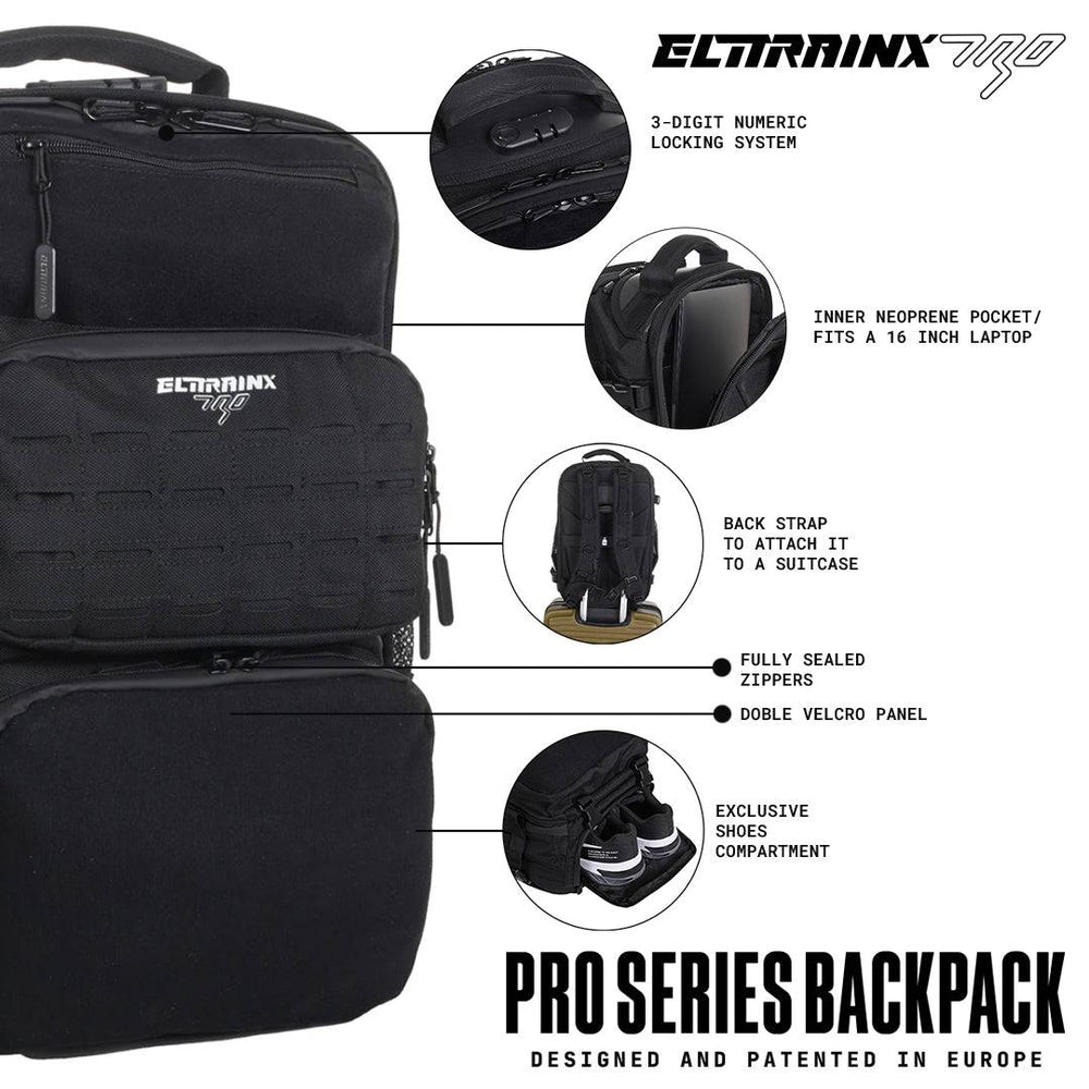 Mochila Pro Series 45L Black - Elitex Training