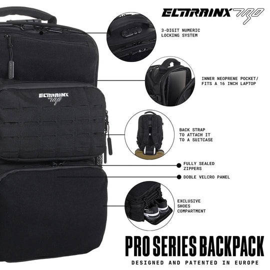 Mochila Pro Series 45L Black - Elitex Training