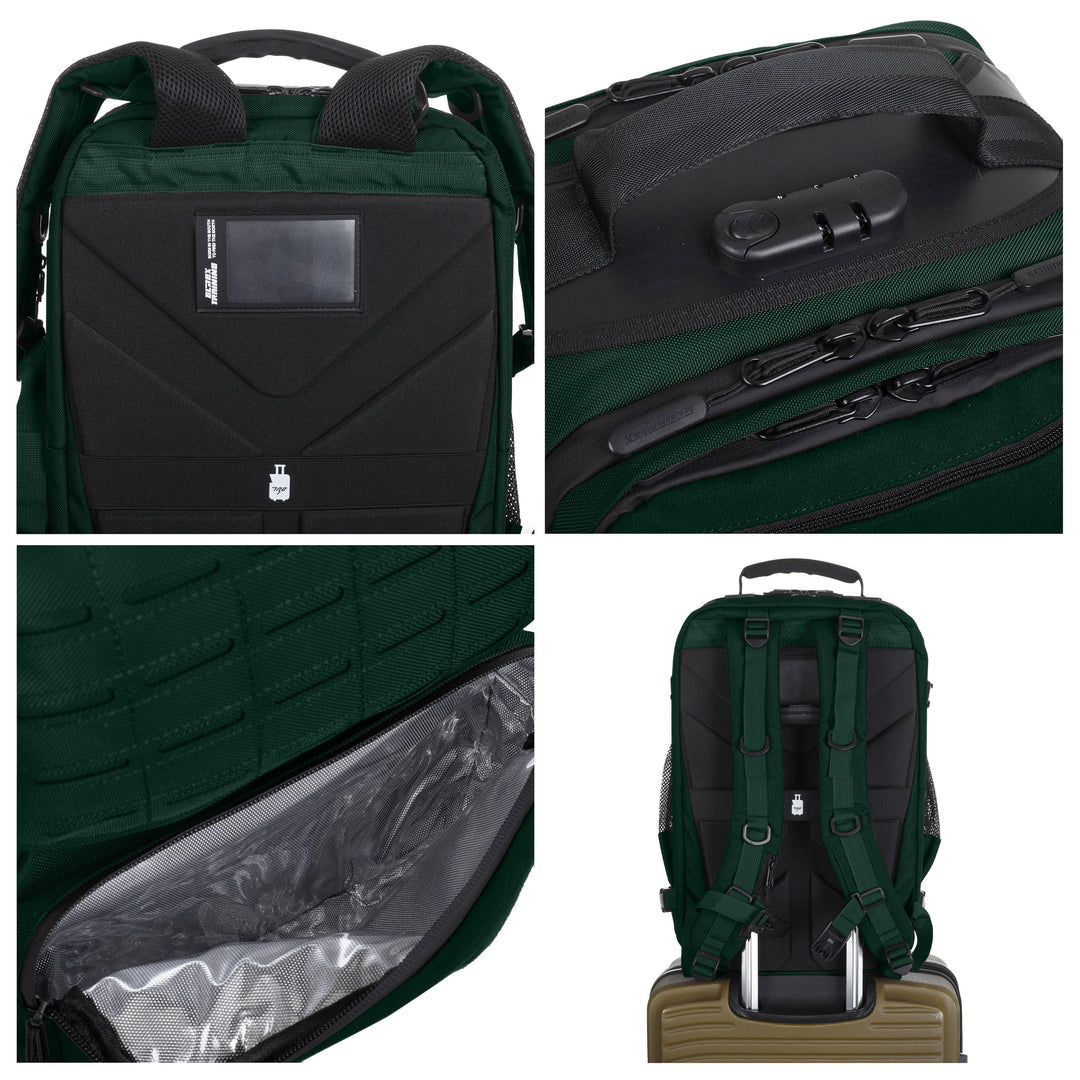 Mochila Pro Series 45L Dust Green - Elitex Training