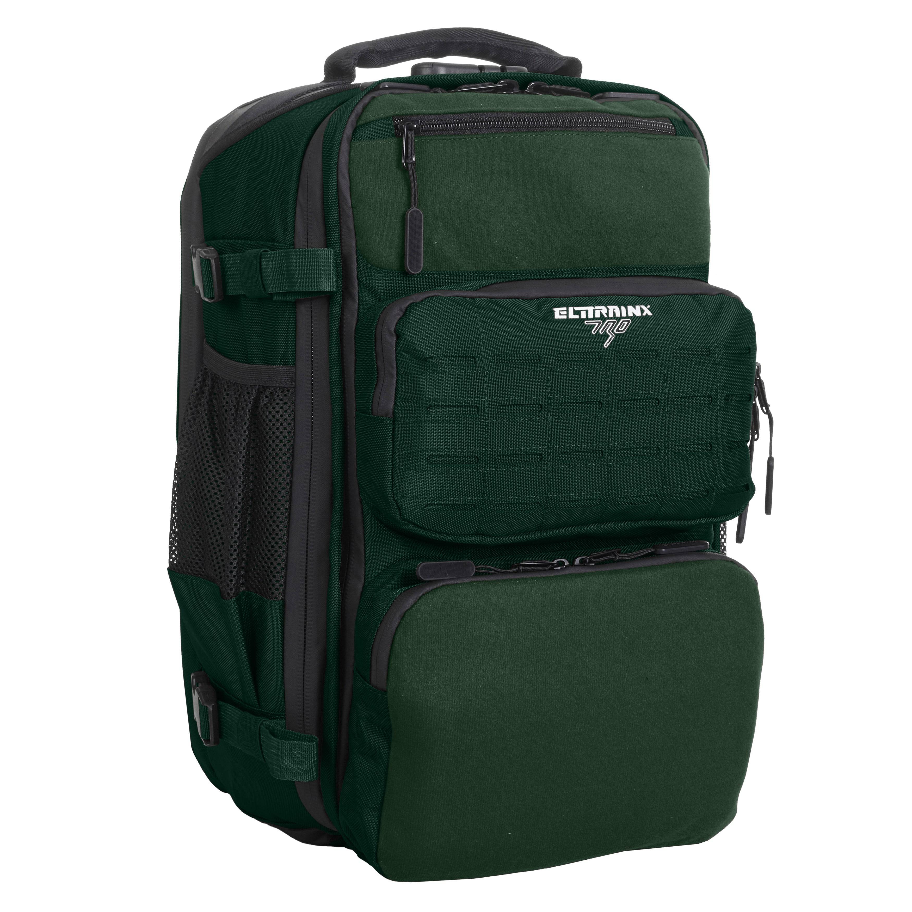 Sac à Dos Travelite – Vert, 45 Cm, Polyester – Quotidien