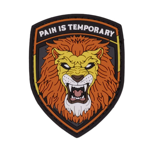 Parche Leon Pain is Temporary - Elitex Training