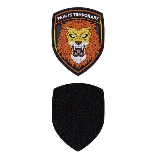 Parche Leon Pain is Temporary - Elitex Training