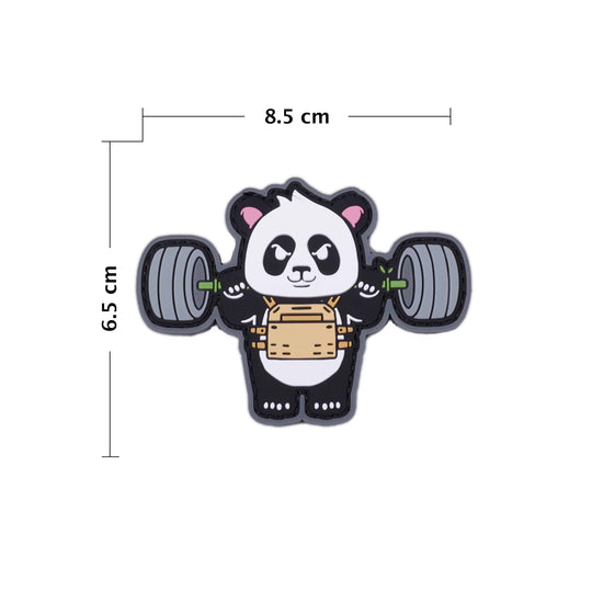 Parche Panda - Elitex Training