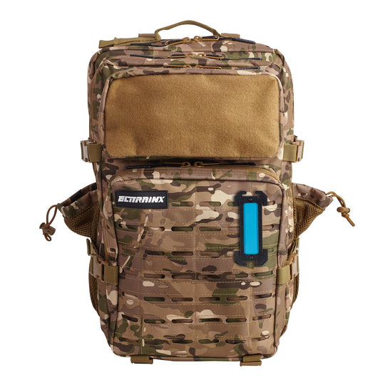 Reflectante Molle Azul - Elitex Training