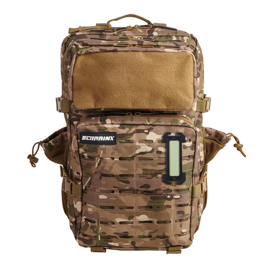 Reflectante Molle Verde - Elitex Training