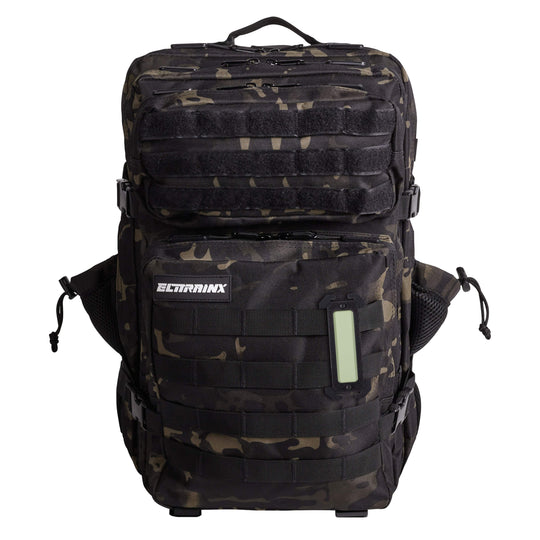 Reflectante Molle Verde - Elitex Training