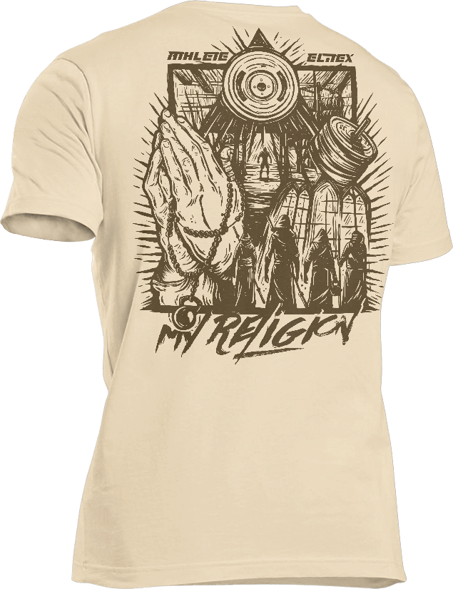 Camiseta Elitex Training Training is My Religion - Elitex Training