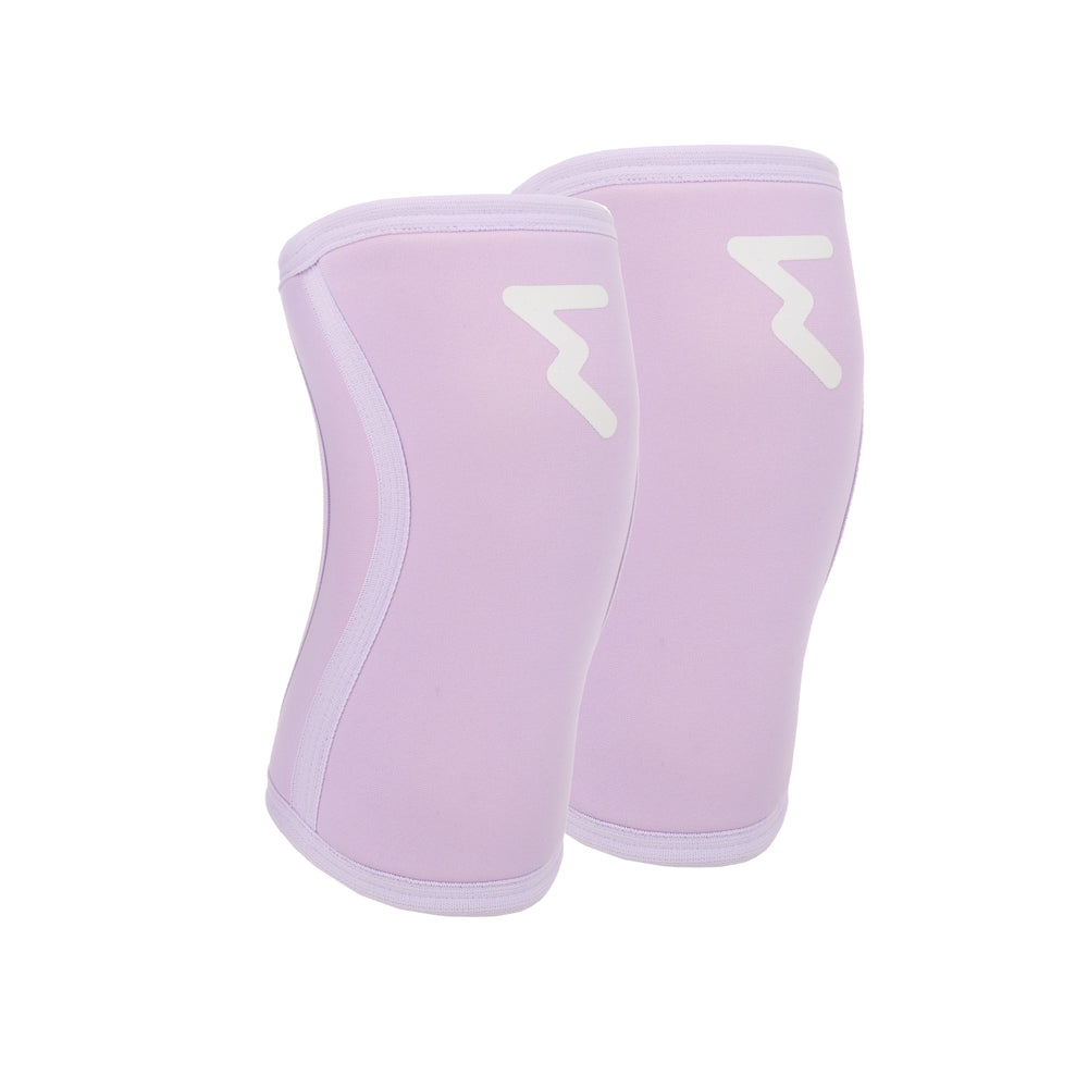 Neoprenowy stabilizator kolana Pro 7MM - Lawenda