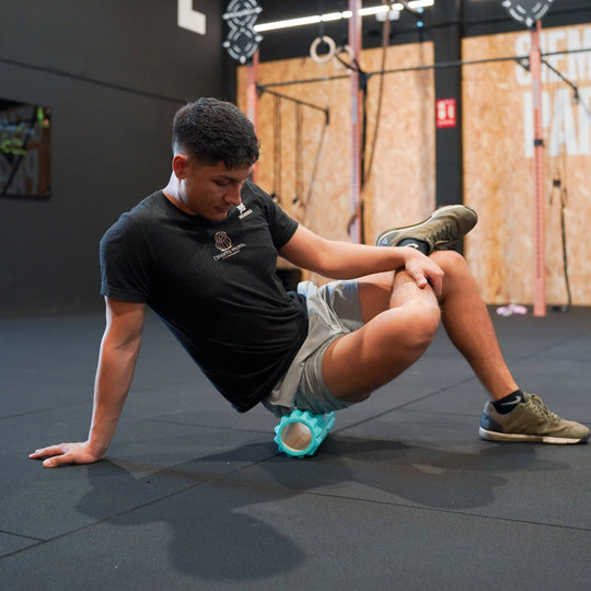 Foam Roller Esponjoso Azul - Elitex Training