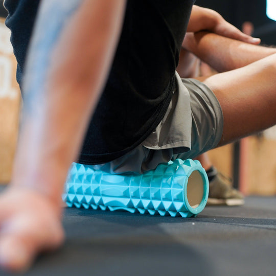Foam Roller Esponjoso Azul - Elitex Training