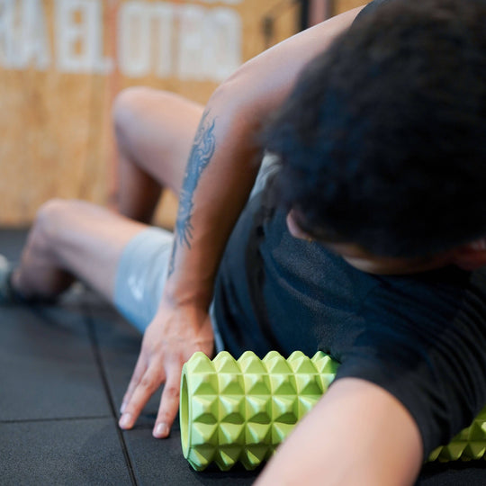 Foam Roller Esponjoso Verde - Elitex Training