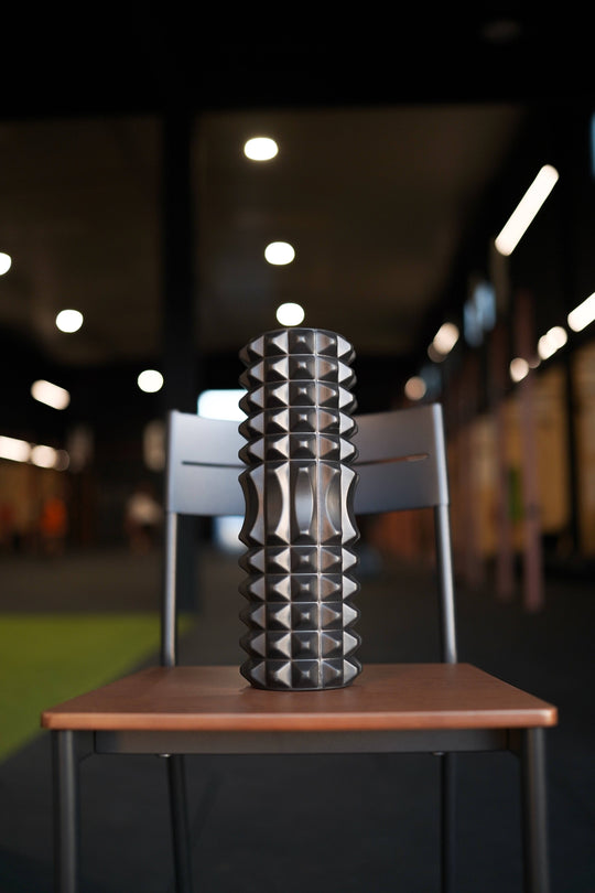 Foam Roller Esponjoso Negro - Elitex Training