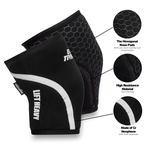Rodilleras Neopreno de 7MM - Elitex Training