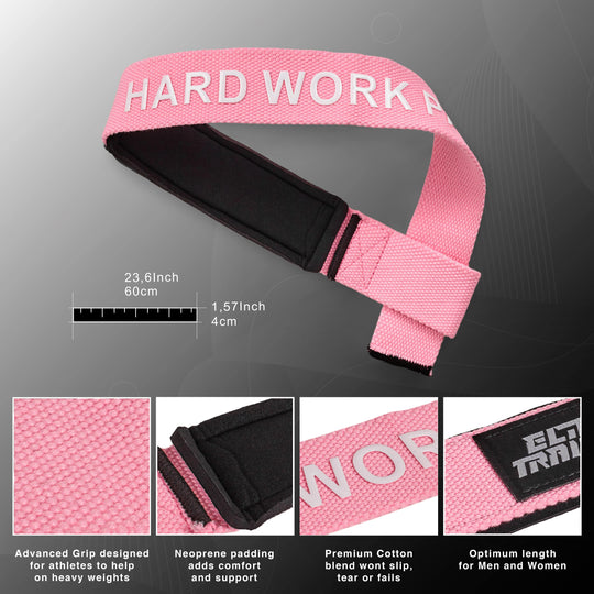 Straps Rosa - Elitex Training