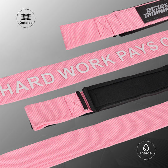 Straps Rosa - Elitex Training