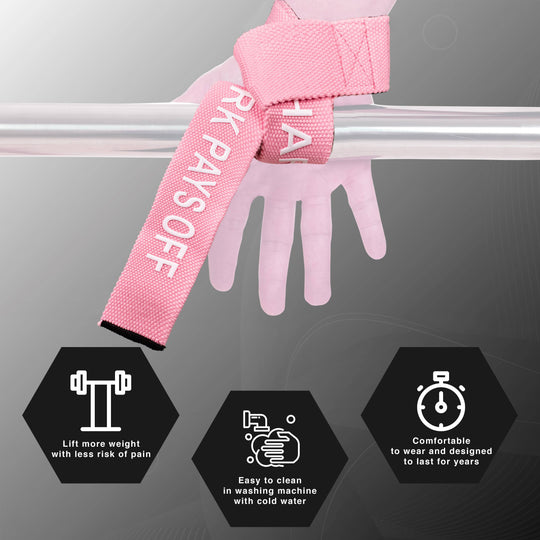 Straps Rosa - Elitex Training