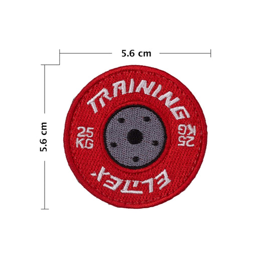 Parche Elitex Training Disco de 25Kg - Elitex Training