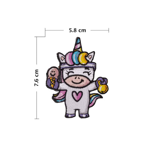 Parche Unicornio Wonderful - Elitex Training