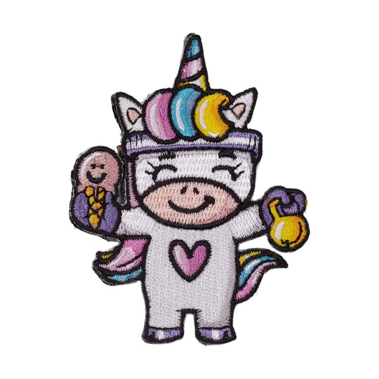 Parche Unicornio Wonderful - Elitex Training