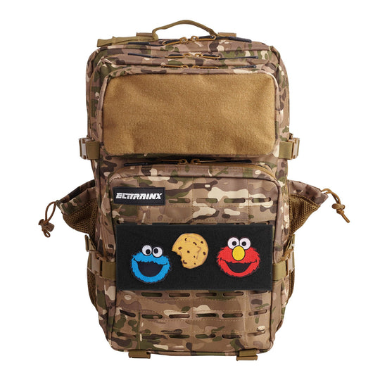 Panel de Velcro para Mochilas de 45L Negro - Elitex Training