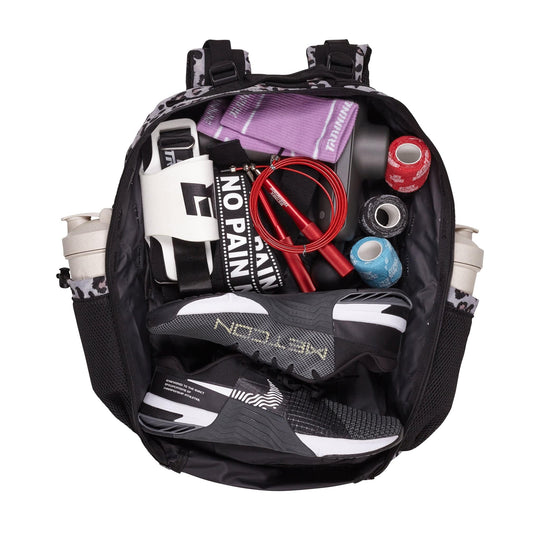 Mochila Táctica V1 45L All In Leopardo - Elitex Training