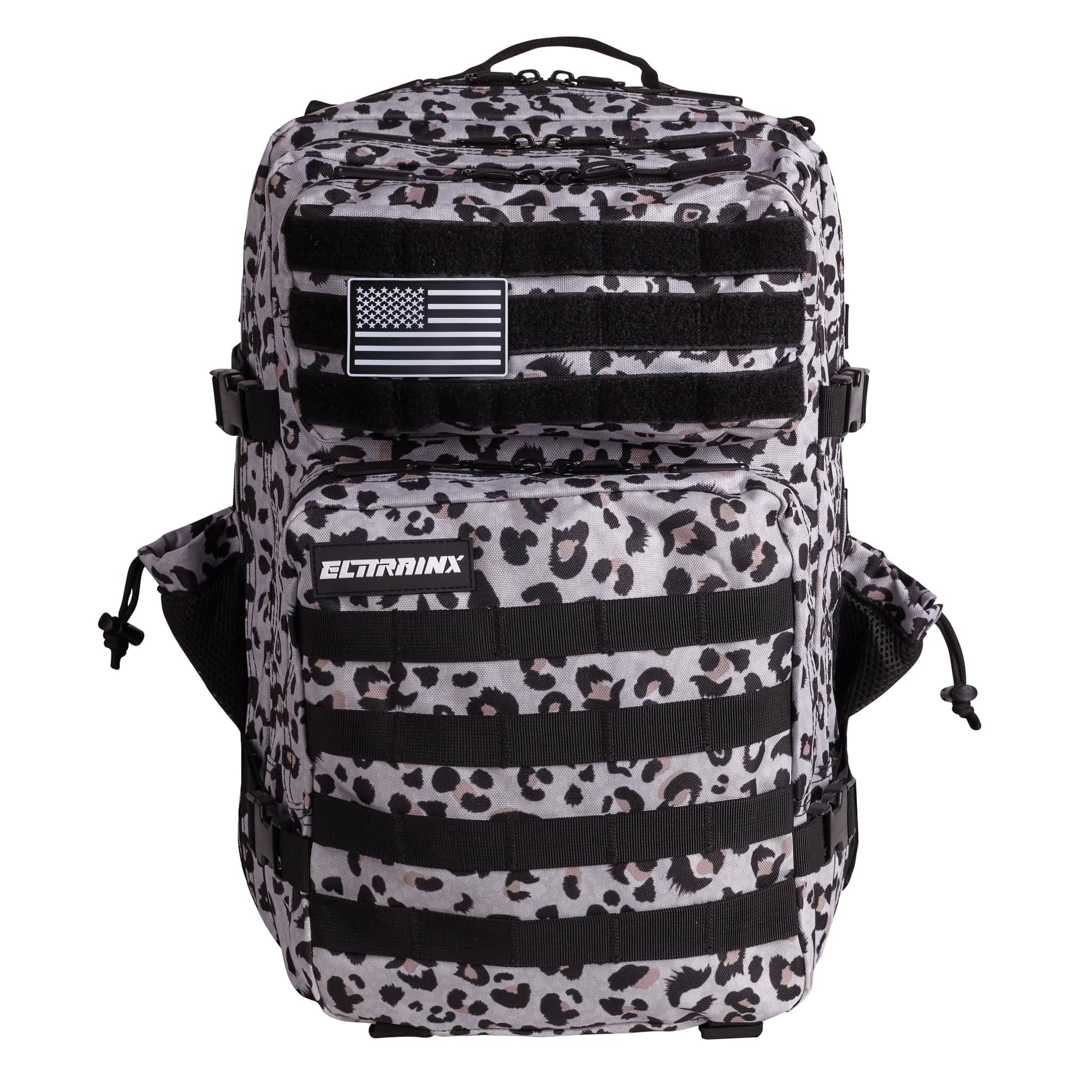 Mochila Táctica V1 45L All In Leopardo - Elitex Training