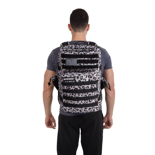 Mochila Táctica V1 45L All In Leopardo - Elitex Training