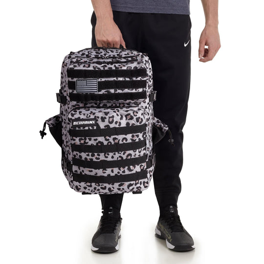 Mochila Táctica V1 45L All In Leopardo - Elitex Training