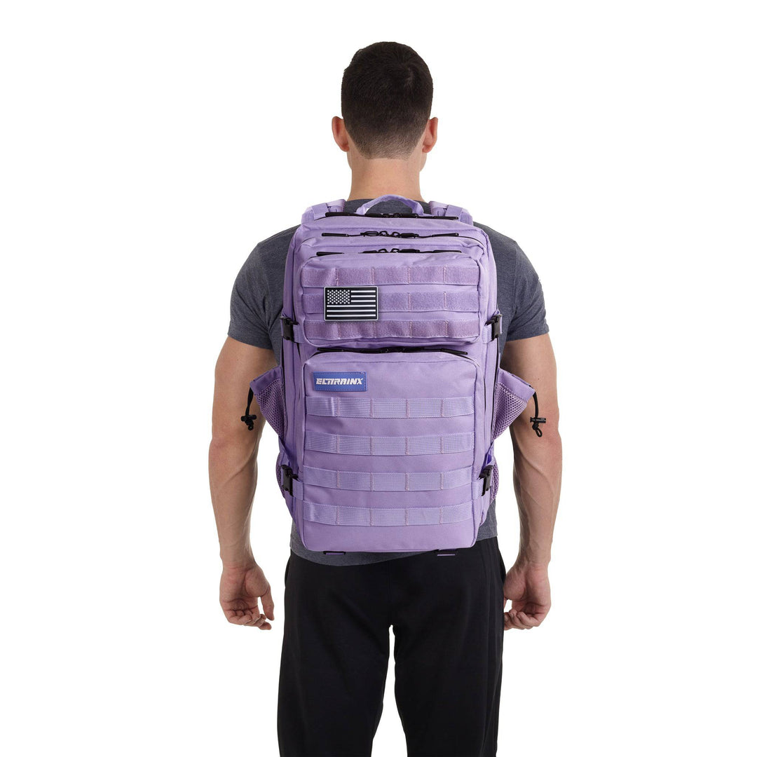 Mochila Táctica V1 45L All In Lavanda - Elitex Training