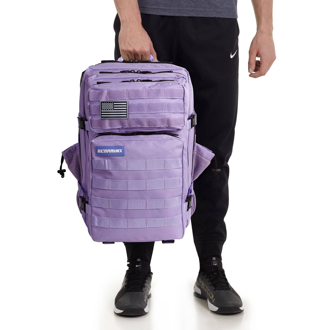 Mochila Táctica V1 45L All In Lavanda - Elitex Training