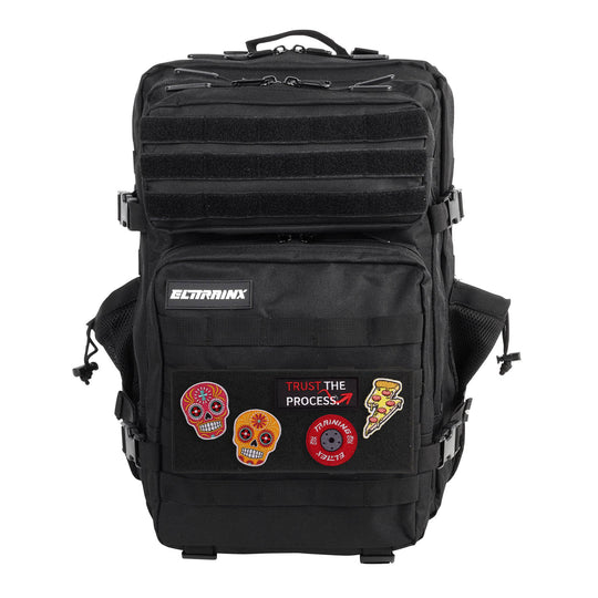 Panel de Velcro para Mochilas de 45L Negro - Elitex Training