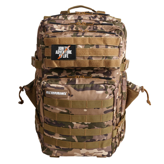 Mochila Táctica V1 45L All In Camuflaje - Elitex Training