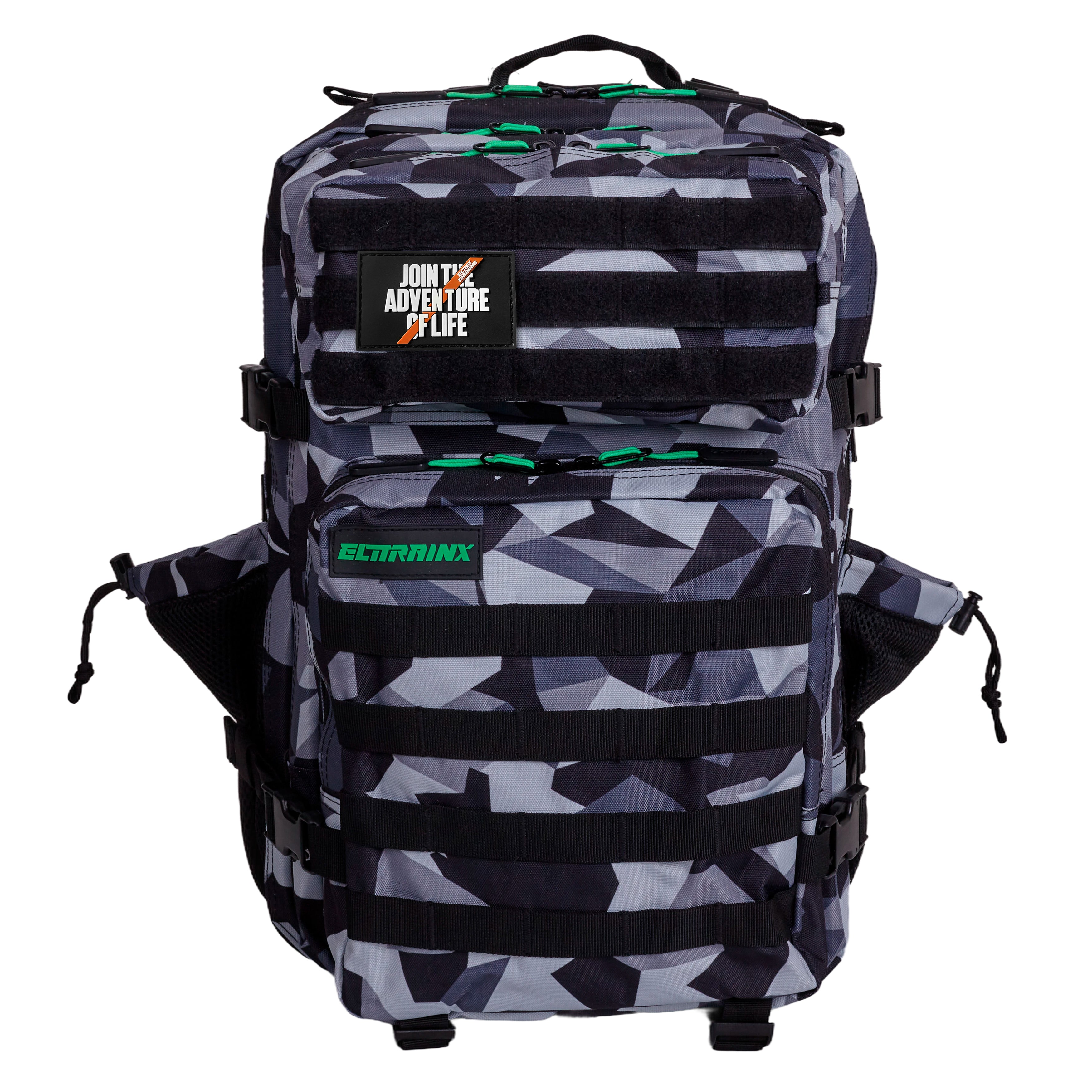 Mochila Táctica V1 45L All In HULK - Elitex Training