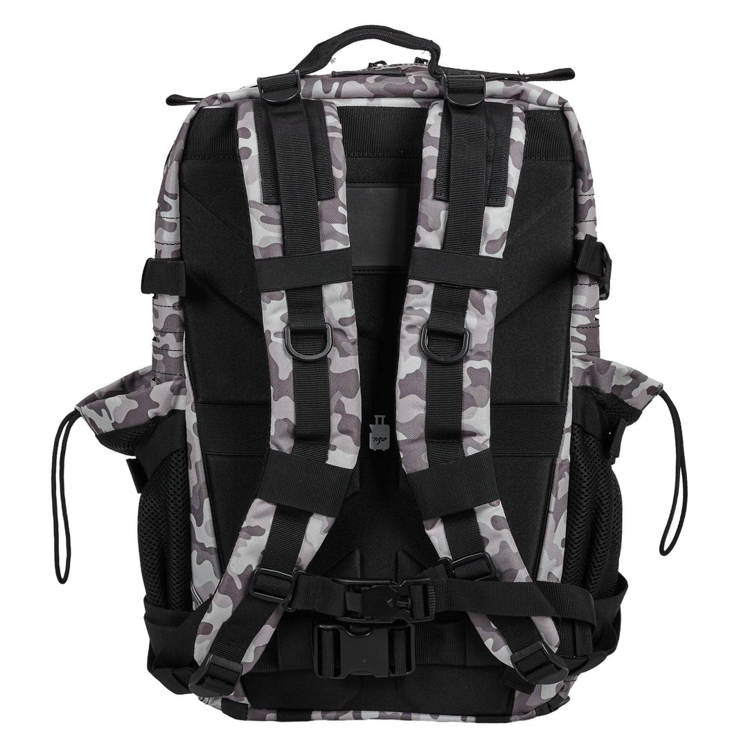 Mochila Táctica V2 45L All In Blanco y Negro Camuflaje - Elitex Training